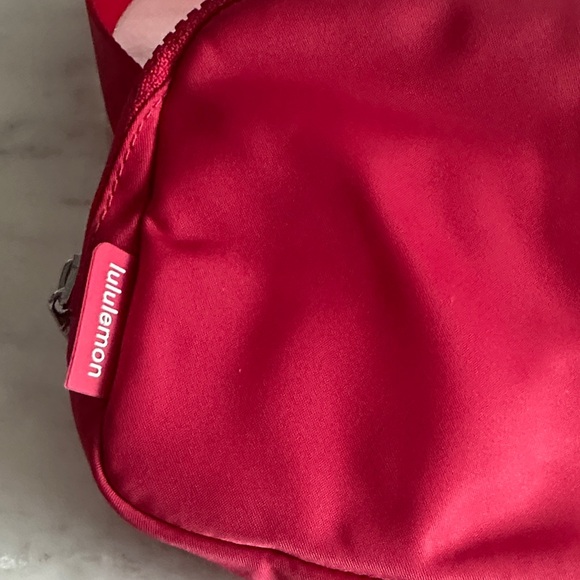 Lululemon Athletica Pink Belt Bag - Picture 3 of 7